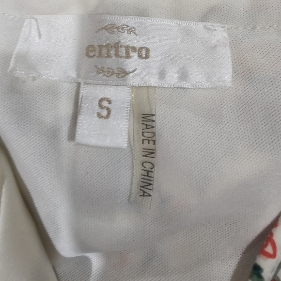 Beautiful Boho floral‎ dress size small - Picture 5 of 5